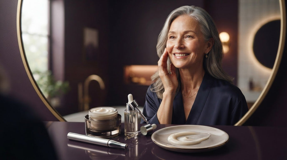 Anti-Aging at 60: Is It Too Late? What Skincare Can Do