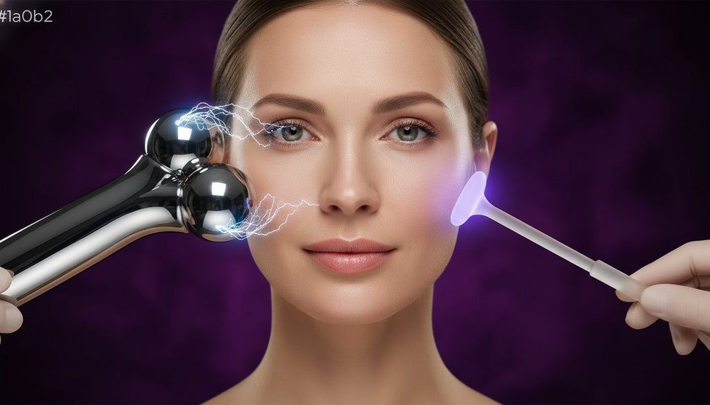 Microcurrent Facial Devices vs. Frequency Wands: A Clinical Comparison for 2026