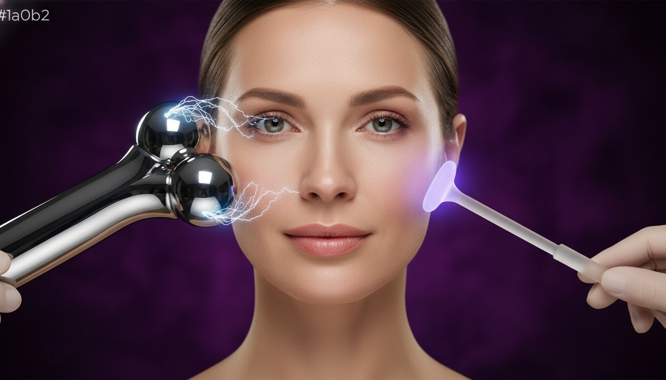 Microcurrent Facial Devices vs. Frequency Wands: A Clinical Comparison for 2026