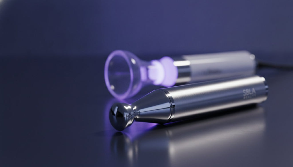 NuDerma High Frequency Wand vs. SBLA Beauty: A 2026 Clinical Comparison