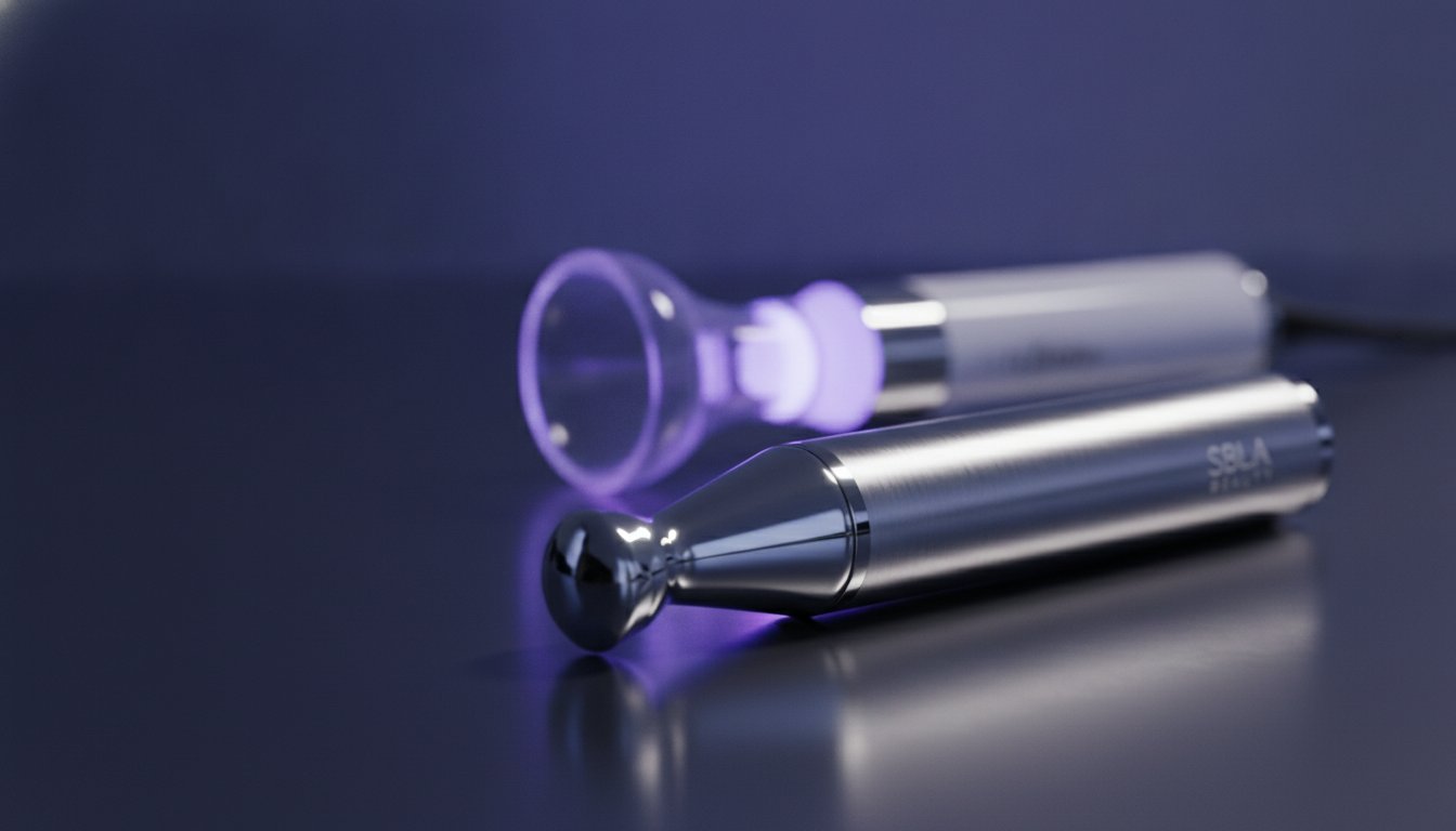 NuDerma High Frequency Wand vs. SBLA Beauty: A 2026 Clinical Comparison