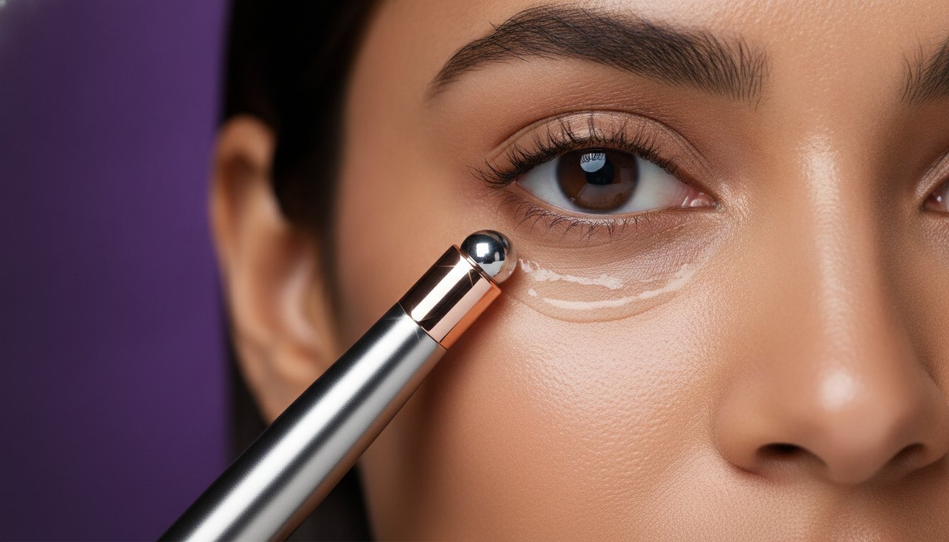 The Science of Precision: Why an Eye Area Firming Wand is Essential for 2026