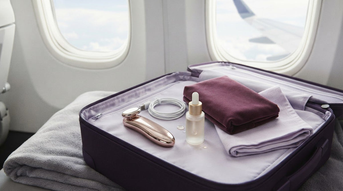 Choosing portable skincare devices for travel