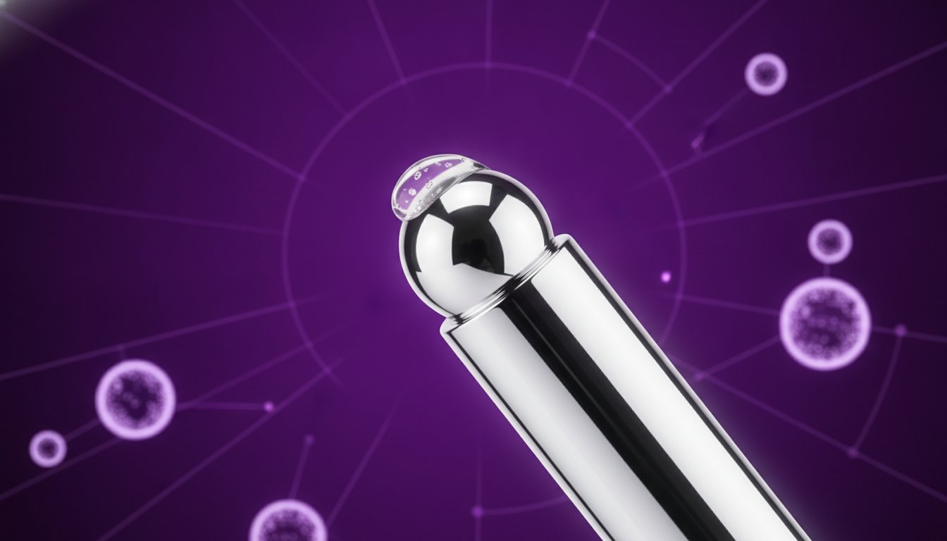 Clinical Guide: Peptide Eye Serum Wands & Architecture