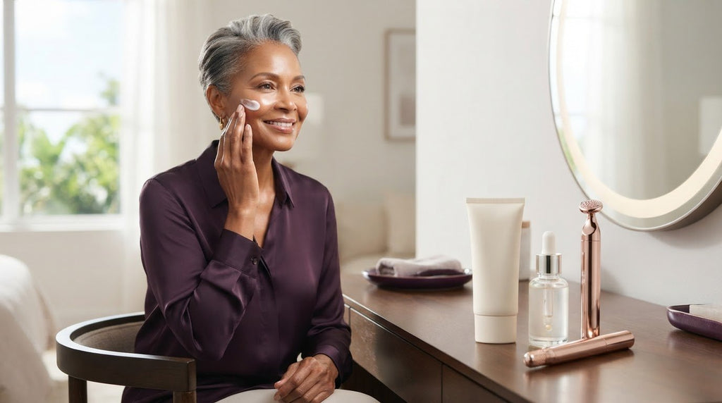 Confidence Boosting Skincare for Seniors: Routine Steps
