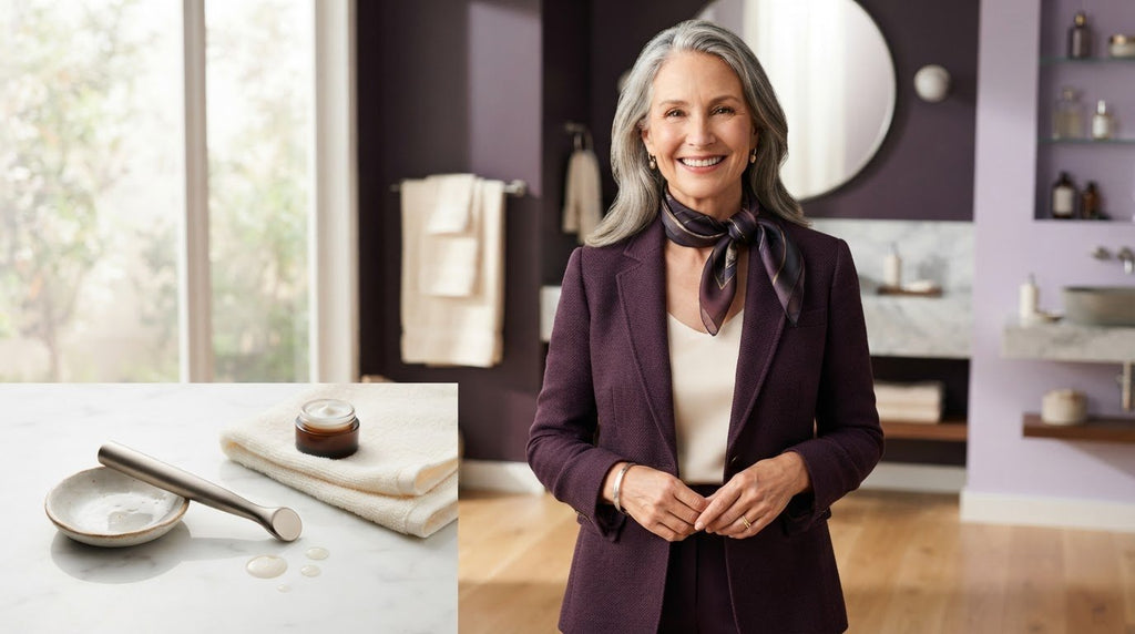 How to Feel Confident in My Skin at 60 Through Style and Self-Care