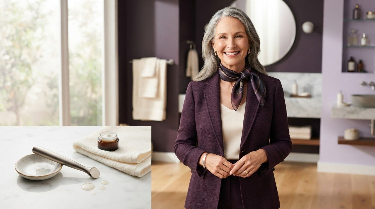 How to Feel Confident in My Skin at 60 Through Style and Self-Care