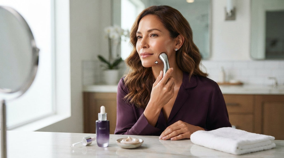 How to Lift Sagging Cheeks Without Surgery: At-Home Options