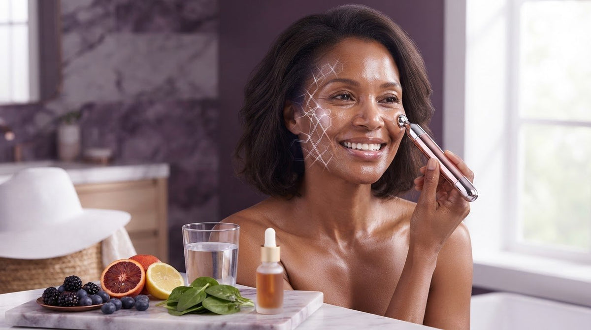 How to Rebuild Collagen in the Face Naturally: What Works