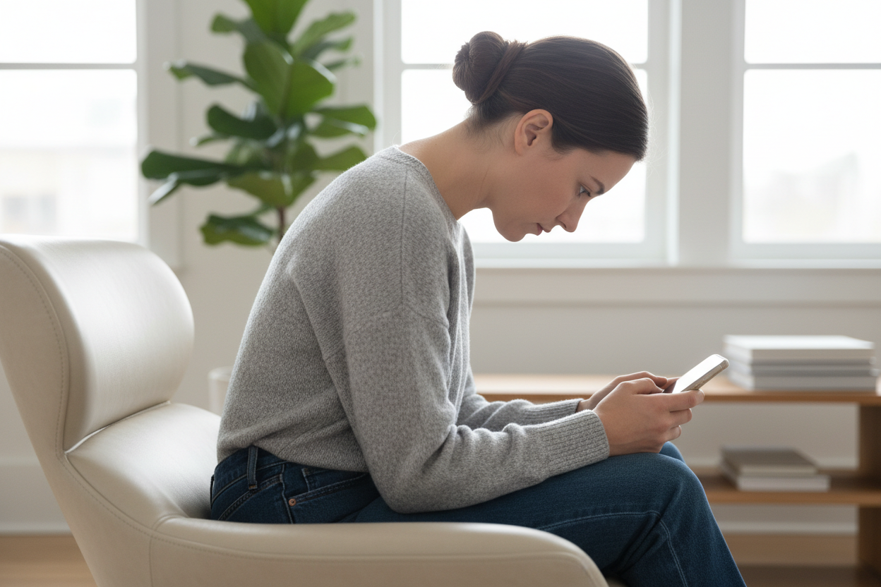 Tech Neck Treatment at Home: The 2026 Clinical Guide to Restoring Your Profile