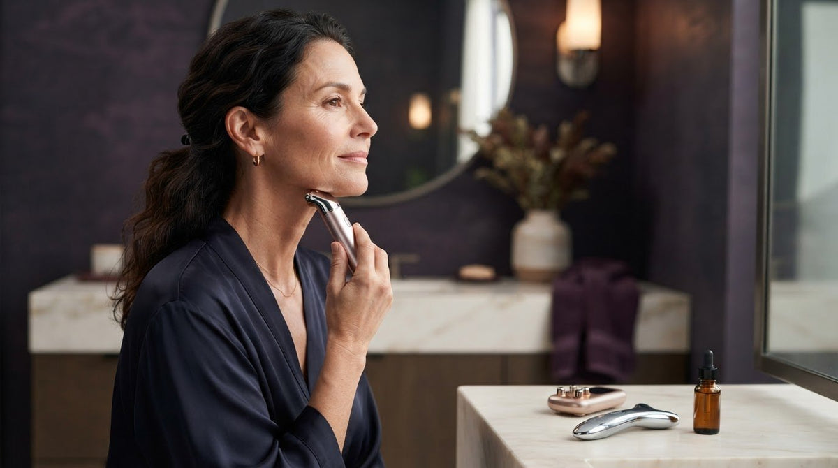 Non-Surgical Neck Tightening at Home: RF Pros, Cons, and Alternatives