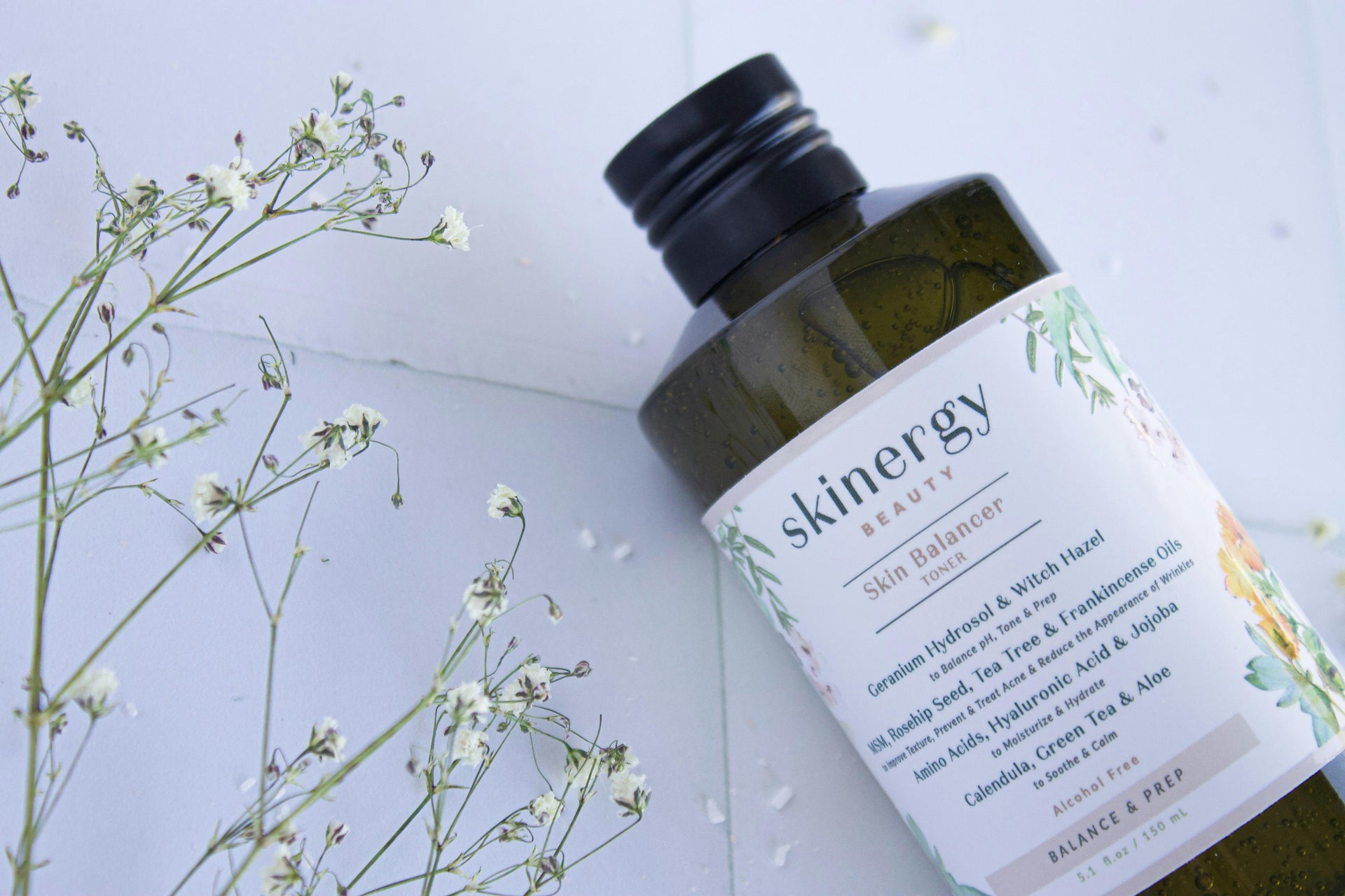 Witch Hazel vs. Peptides: What Works Long-Term for Mature Skin?