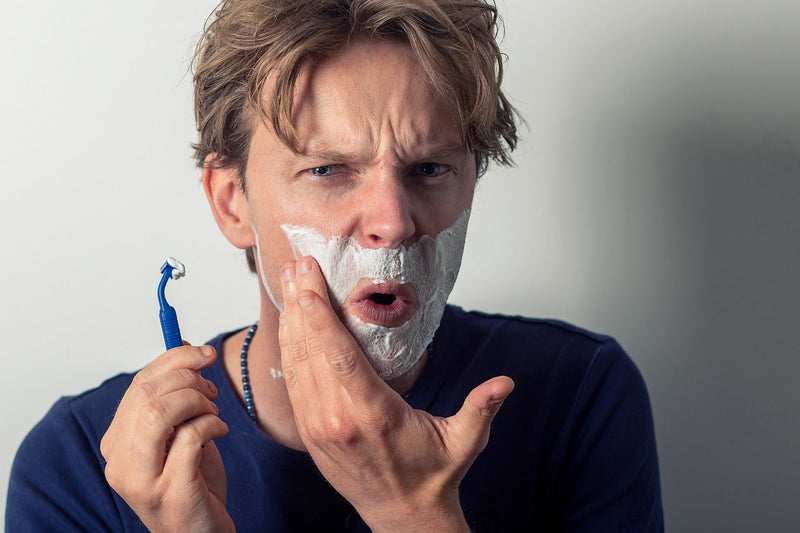 Itchy Beard Area? SBLA Can Help Smooth Post-Shave Irritation and Redness