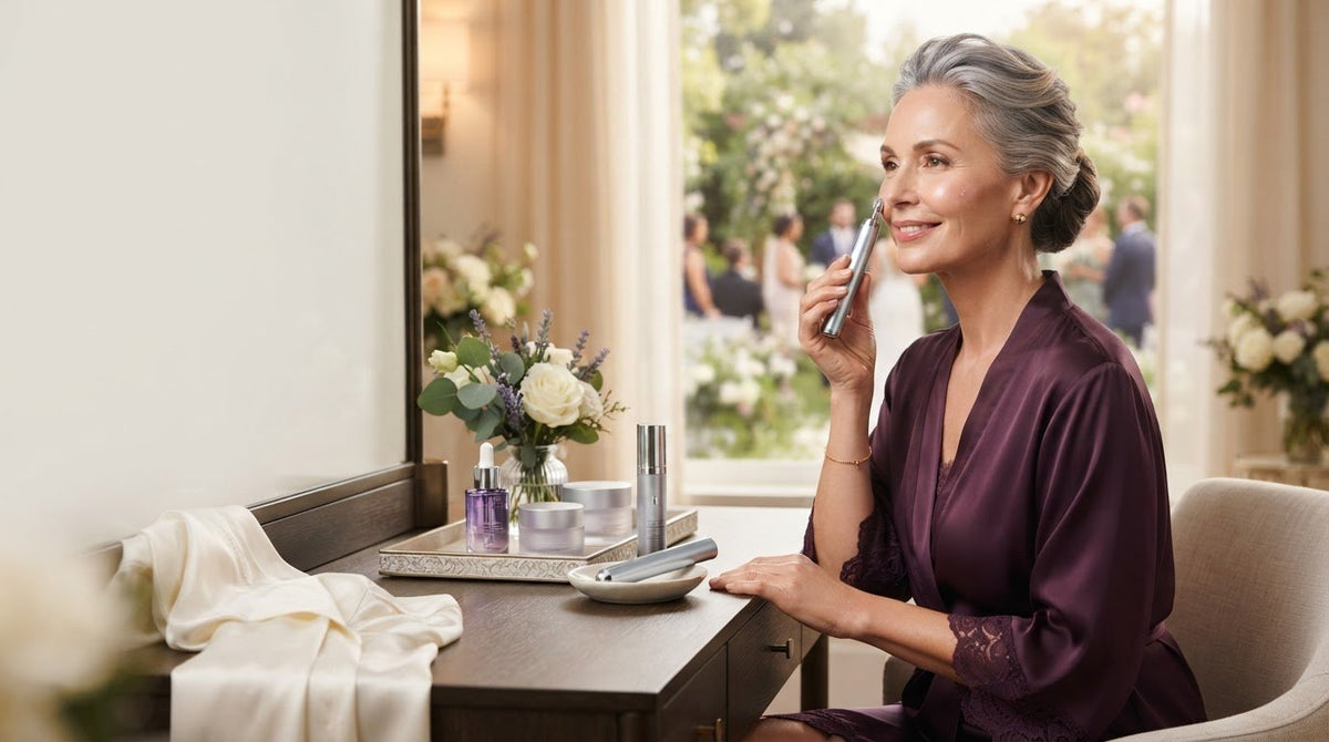 Skincare Prep for the Mother of the Bride: A Calm 2026 Wedding Timeline