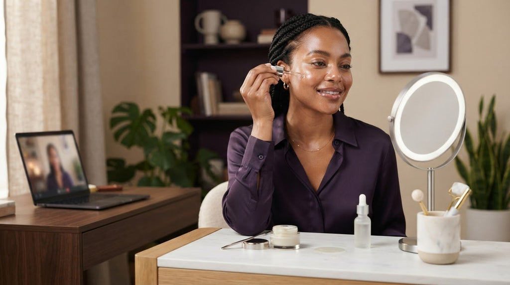 Skincare to Look Better on Video Calls With Even Coverage