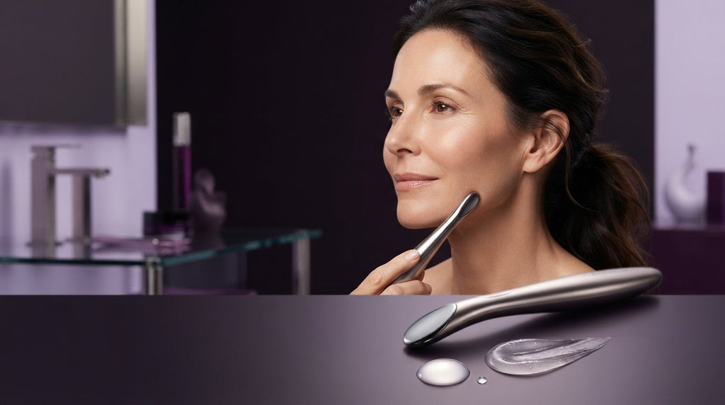 The Clinical Guide to Jawline Tightening Wands: Sculpting a Defined Profile in 2026