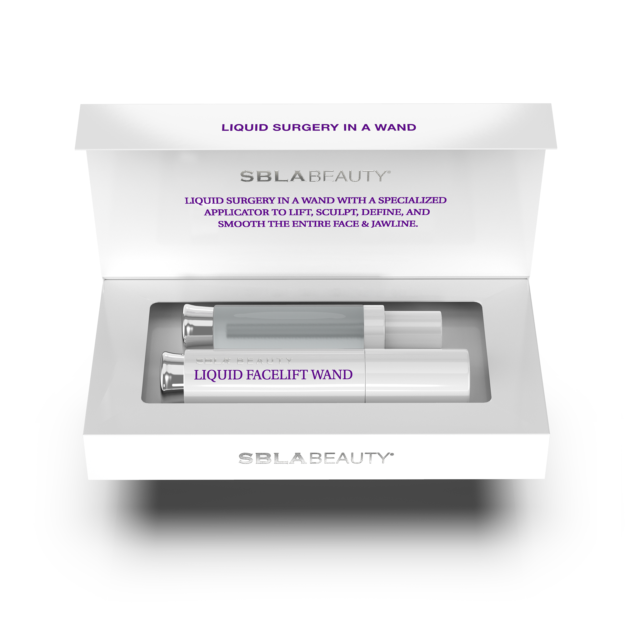 Liquid Facelift Wand in open box