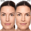 Model 3 Face before after Liquid Facelift wand