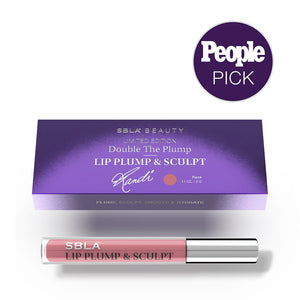Double the plump lip plump- Randi with People pick spotlight