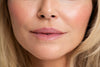 Closeup of Christie Brinkleys lips