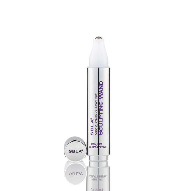 SBLA Neck Sculpting wand with cap off