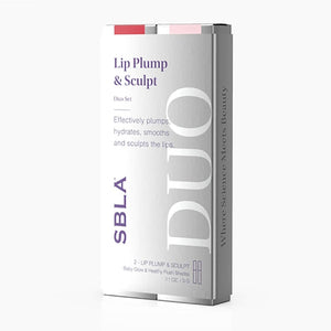 Lip Plump & Sculpt Duo set - Baby Glow and Healthy Flush